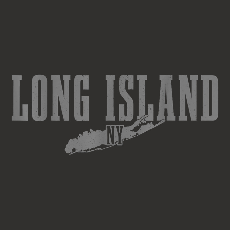 Long Island Ny New York Pride Vintage Long Island Map T Shirt Champion Hoodie by cm-arts | Artistshot