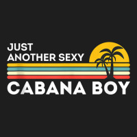 Funny Vintage Retro Just Another Sexy Cabana Boy Palm Tree Tank Top Classic T-shirt | Artistshot