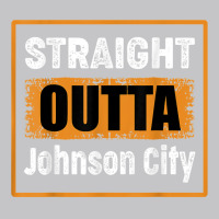 Straight Outta Johnson City Tennessee Usa Retro Hintage T Shirt Baby Bodysuit | Artistshot