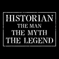 Mens Historian T Shirt For History Gift The Man Myth Legend Men's Long Sleeve Pajama Set | Artistshot