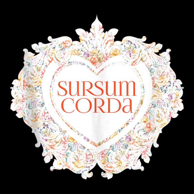 Sursum Corda Traditional Latin Mass Valentine's Day Catholic Tank Top Fleece Short | Artistshot