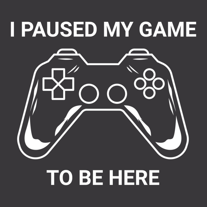 I Paused My Game Ladies Curvy T-shirt | Artistshot