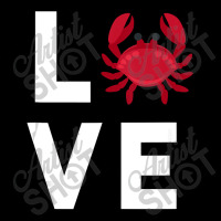 I Love Crabs Cute Crab Lover Crustacean Seafood Crab Pocket T-shirt | Artistshot