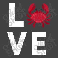 I Love Crabs Cute Crab Lover Crustacean Seafood Crab Vintage T-shirt | Artistshot