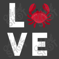 I Love Crabs Cute Crab Lover Crustacean Seafood Crab Men's Polo Shirt | Artistshot