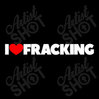 I Love Fracking Fleece Short | Artistshot