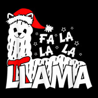 Cute Llama Shirt   Fa La La La Llama Christmas T Shirt Crew Socks | Artistshot