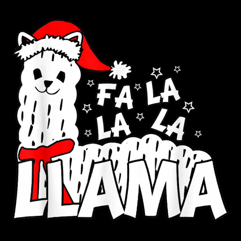 Cute Llama Shirt   Fa La La La Llama Christmas T Shirt Crew Socks | Artistshot