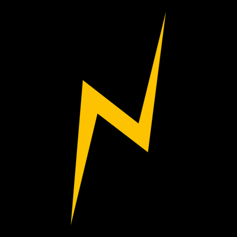 Lightning Bolt (yellow) Youth Jogger by PamelaAnnHarris | Artistshot