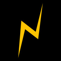 Lightning Bolt (yellow) Kids Cap | Artistshot