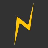 Lightning Bolt (yellow) Baby Bodysuit | Artistshot