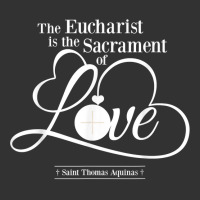 St Thomas Aquinas Quote Eucharist Is The Sacrament Of Love T Shirt Baby Bodysuit | Artistshot