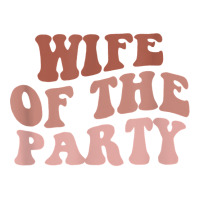 Wife Of The Party Bride To Be Girls Trip Retro Bachelorette T Shirt Men's T-shirt Pajama Set | Artistshot