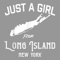 Long Island New York Souvenir For Women, Girl, Wife Map T Shirt Women's V-neck T-shirt | Artistshot