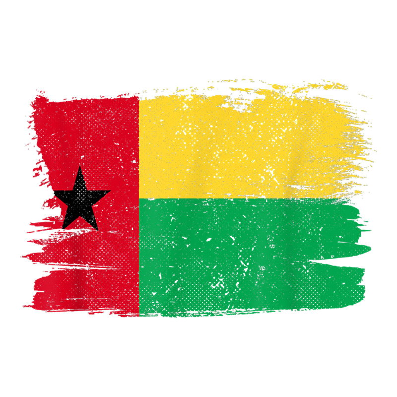 Guinea Bissau Flag Pride Friendship Proud Peace Vintage T Shirt Sticker | Artistshot