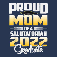 Proud Mother Of 2022 Salutatorian Class 2022 Graduate Ladies Denim Jacket | Artistshot