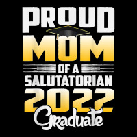 Proud Mother Of 2022 Salutatorian Class 2022 Graduate Women's V-neck T-shirt | Artistshot