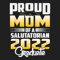 Proud Mother Of 2022 Salutatorian Class 2022 Graduate Ladies Polo Shirt | Artistshot