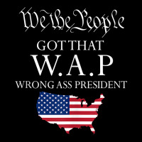 We The People Got That Wap Wrong Ass President Tank Top Adjustable Cap | Artistshot