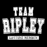 Team Ripley Lifetime Member Family Last Name Adjustable Cap | Artistshot