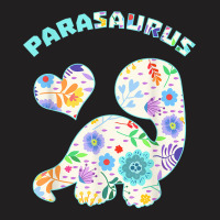 Parasaurus Paraprofessional Paraeducator Dinosaur Lover T Shirt T-shirt | Artistshot