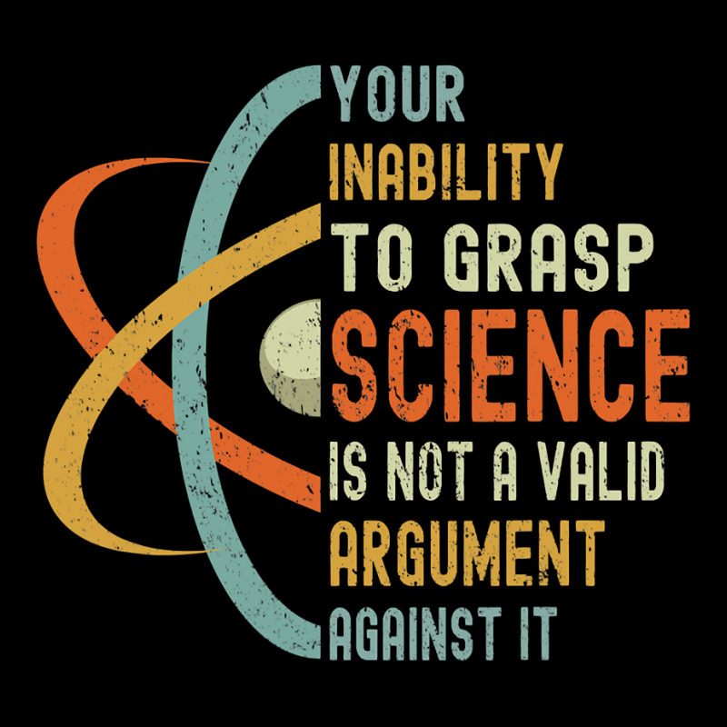 Your Inability To Grasp Science Is Not A Valid Argument Adjustable Cap by cm-arts | Artistshot