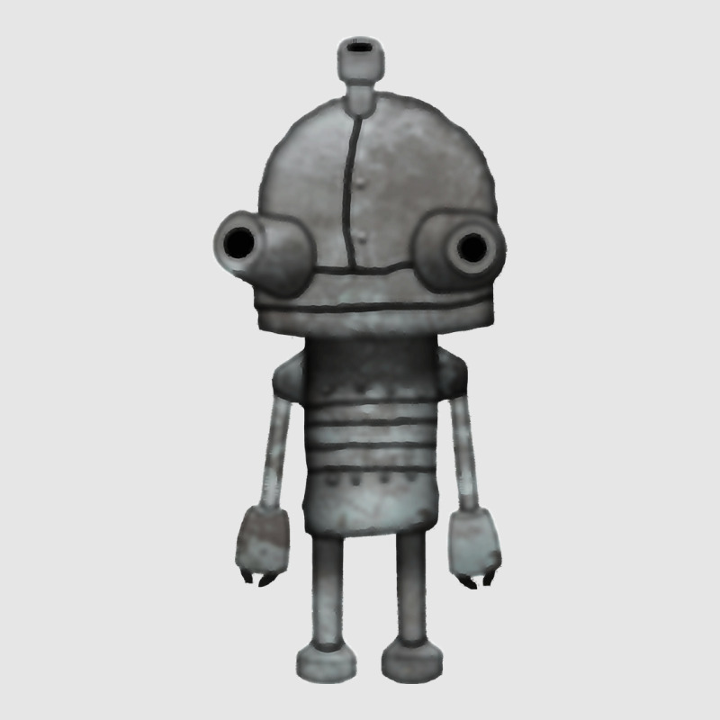 Machinarium Little Robot Full-length Apron | Artistshot