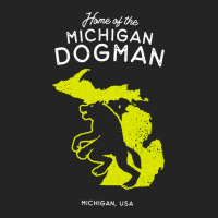 Home Of The Michigan Dogman, Home, Of The Michigan, Dogman, Home Of Th 3/4 Sleeve Shirt | Artistshot