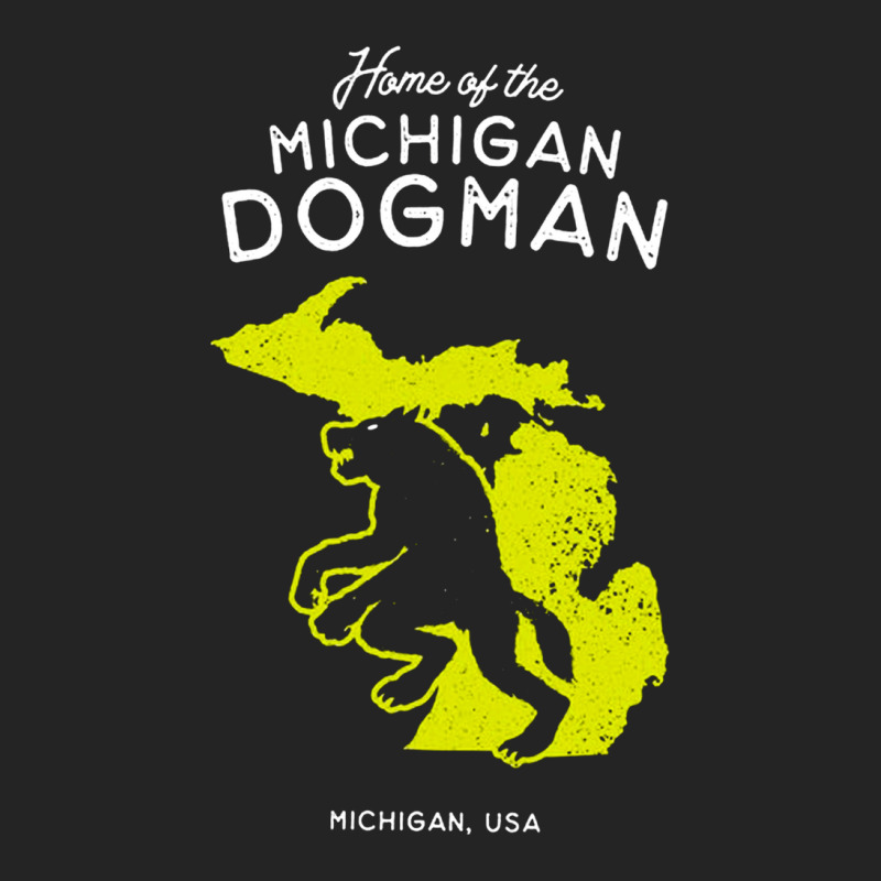 Home Of The Michigan Dogman, Home, Of The Michigan, Dogman, Home Of Th 3/4 Sleeve Shirt | Artistshot