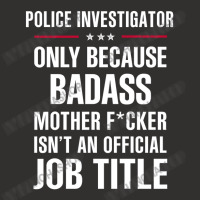 Gift For Badass Police Investigator Champion Hoodie | Artistshot