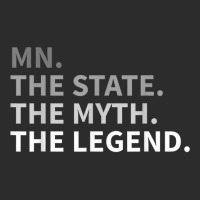 Minnesota   The State The Myth The Legend T Shirt I Love Mn Exclusive T-shirt | Artistshot