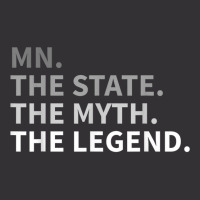 Minnesota   The State The Myth The Legend T Shirt I Love Mn Vintage Short | Artistshot