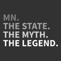 Minnesota   The State The Myth The Legend T Shirt I Love Mn Baby Bodysuit | Artistshot