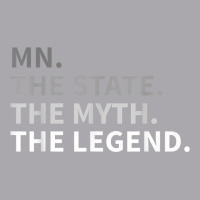 Minnesota   The State The Myth The Legend T Shirt I Love Mn Youth 3/4 Sleeve | Artistshot