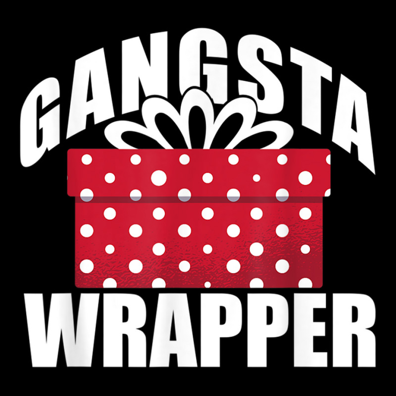 Gangsta Wrapper Funny Christmas Meme Xmas T Shirt Kids Cap | Artistshot