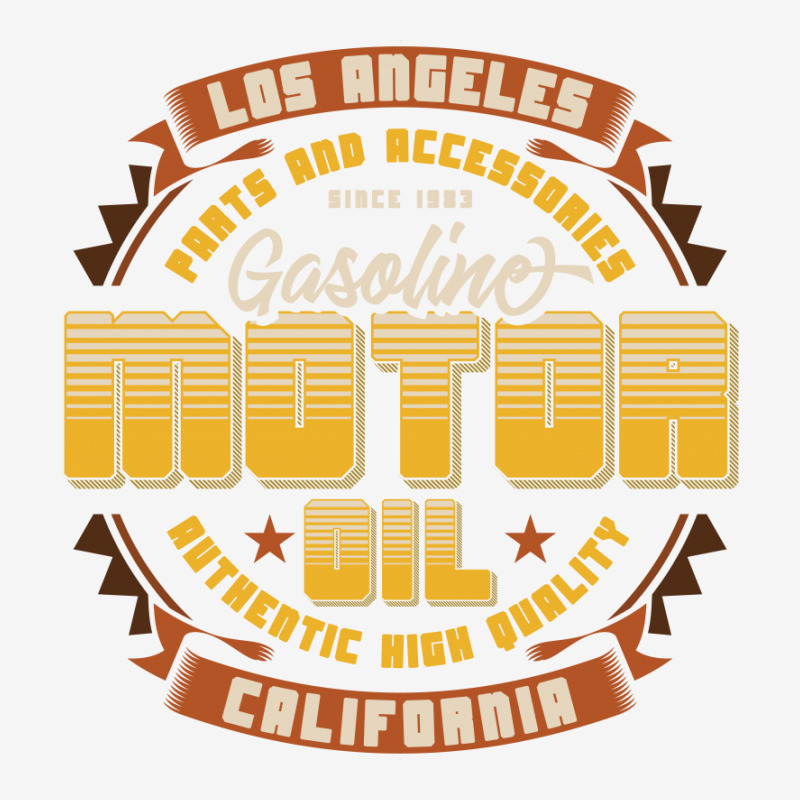 Los Angeles Gasoline Motor Oil Youth 3/4 Sleeve by EmarDesign | Artistshot