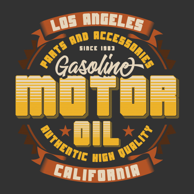 Los Angeles Gasoline Motor Oil Baby Bodysuit by EmarDesign | Artistshot