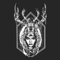 Gothic Forest Shaman, Gothic, Forest, Shaman, Gothic Forest Shamans, G Ladies Fitted T-shirt | Artistshot