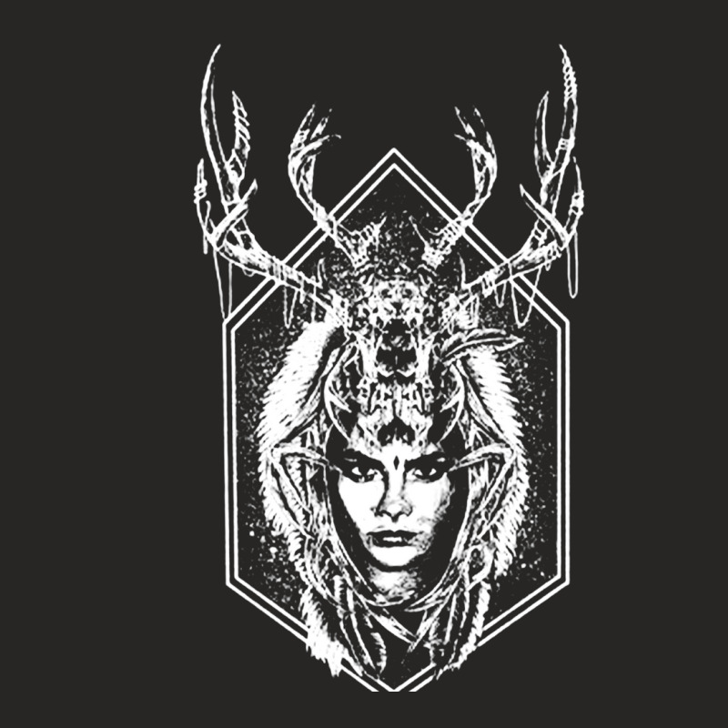 Gothic Forest Shaman, Gothic, Forest, Shaman, Gothic Forest Shamans, G Ladies Fitted T-Shirt by cm-arts | Artistshot