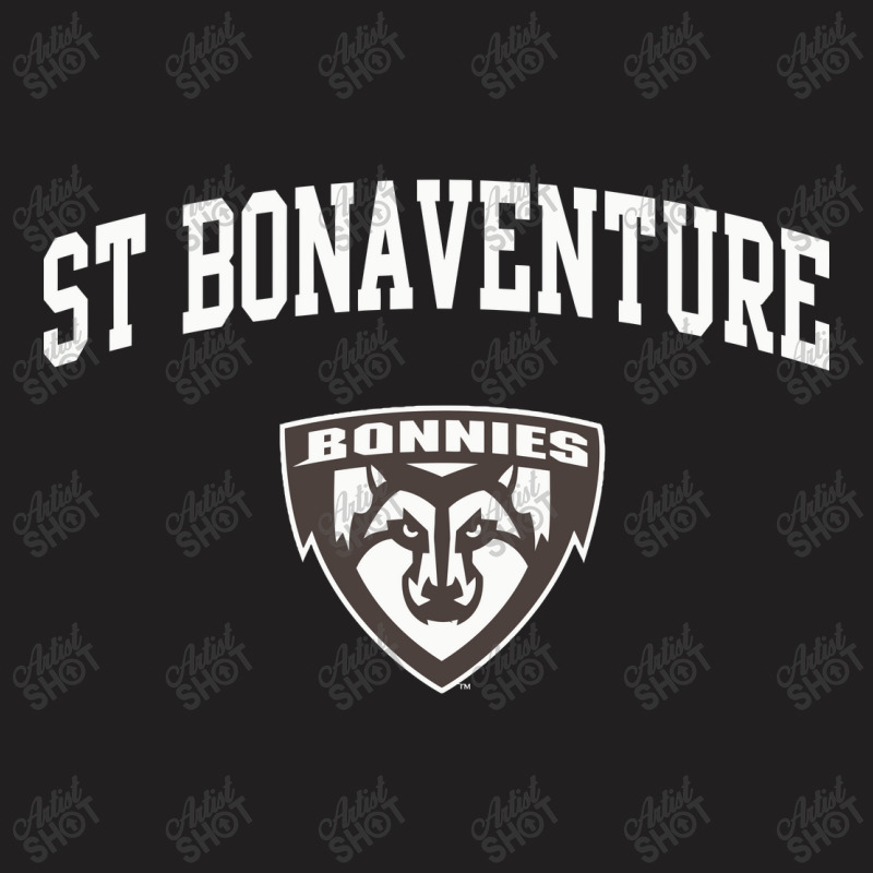 St. Bonaventure, Bonnies Team T-shirt | Artistshot