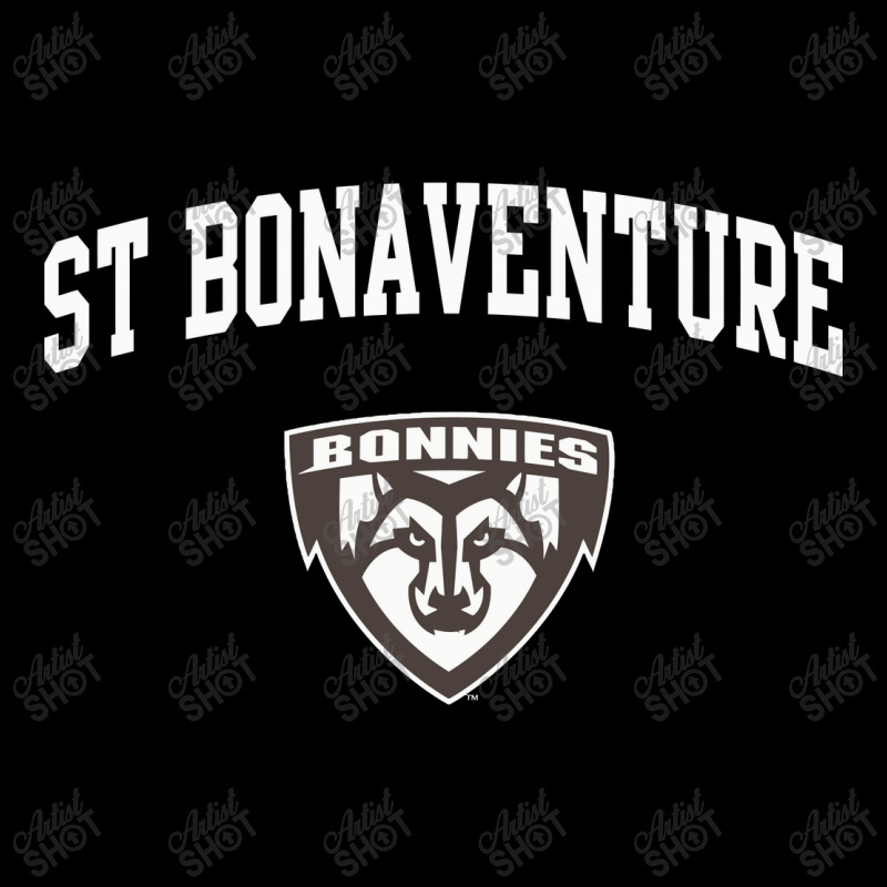 St. Bonaventure, Bonnies Team Pocket T-shirt | Artistshot