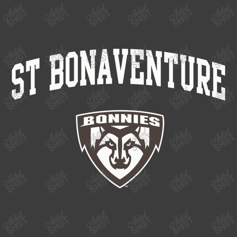 St. Bonaventure, Bonnies Team Men's Polo Shirt | Artistshot