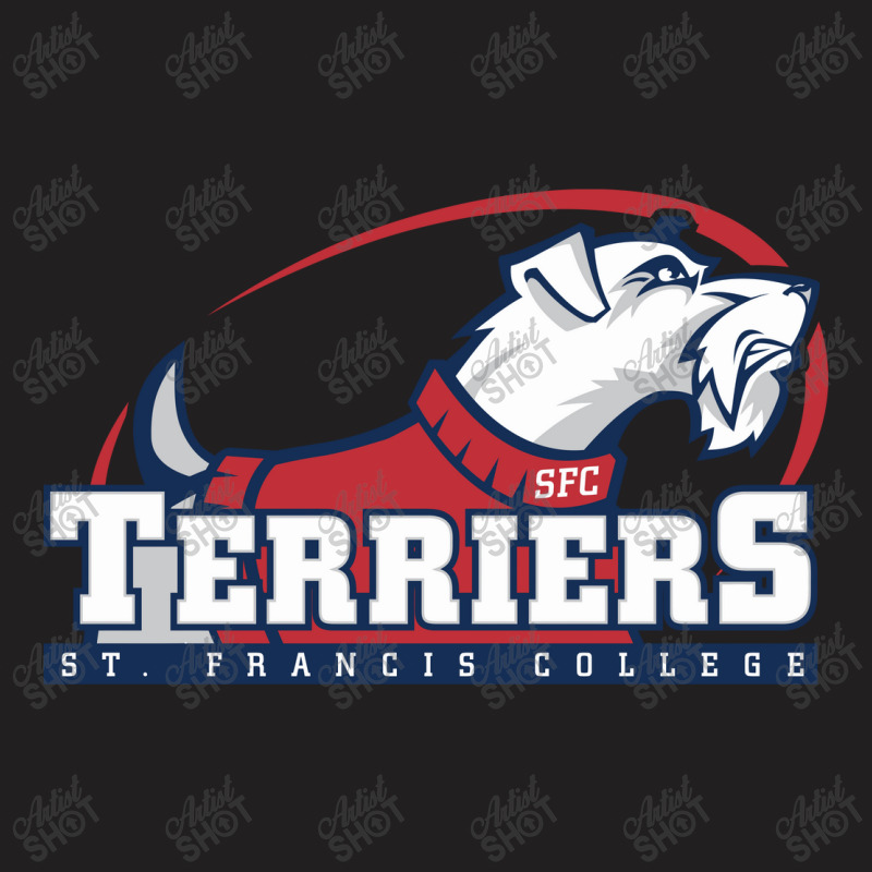 St. Francis Terriers(sfc), Brooklyn T-shirt | Artistshot