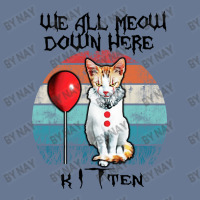 We All Meow Down Here Kitten Vintage Cap | Artistshot