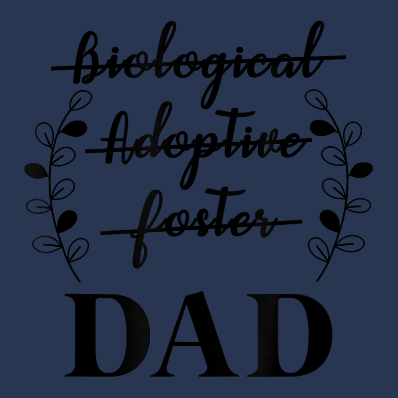 Mens Biological Adoptive Foster Dad Adopted Daughter Son Adoption T Sh Ladies Denim Jacket by cm-arts | Artistshot