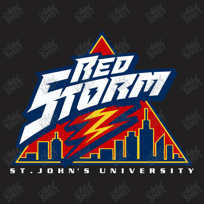 St. John's, Red Storm T-shirt | Artistshot