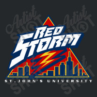 St. John's, Red Storm Crewneck Sweatshirt | Artistshot