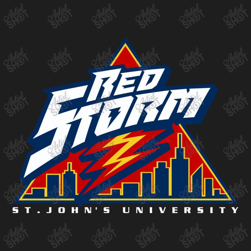 St. John's, Red Storm Classic T-shirt | Artistshot