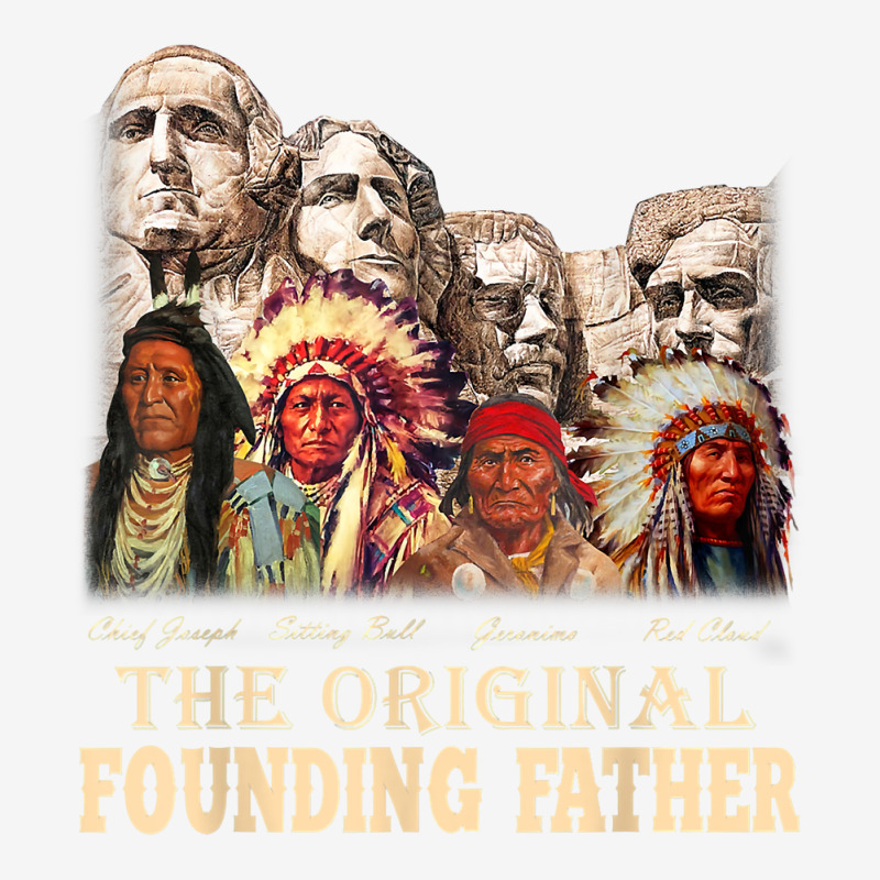 Original Founding Fathers Native American T Shirt Adjustable Cap | Artistshot