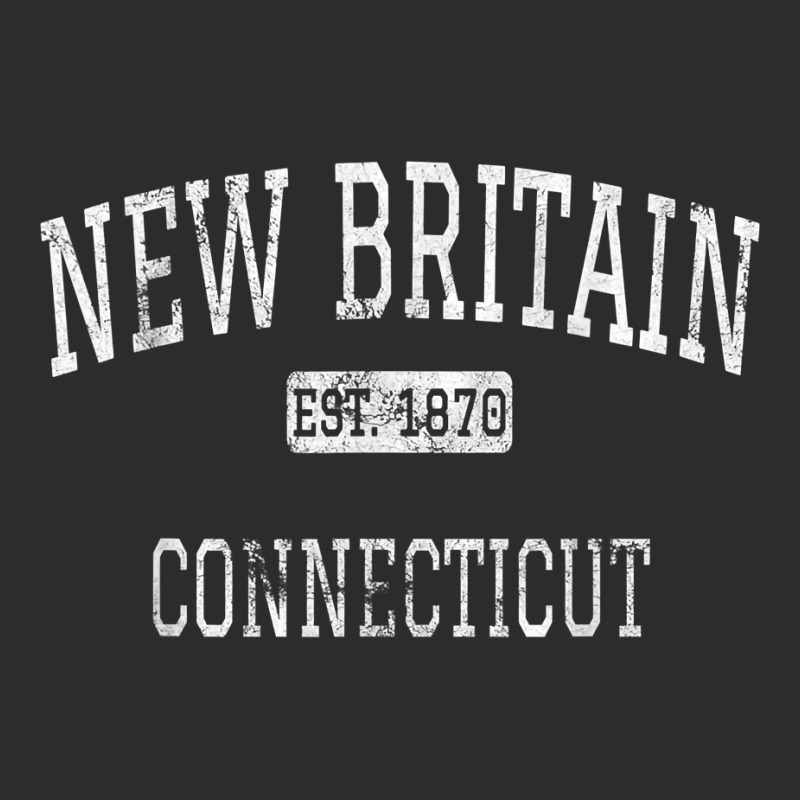 New Britain Connecticut Ct Vintage T Shirt Exclusive T-shirt | Artistshot